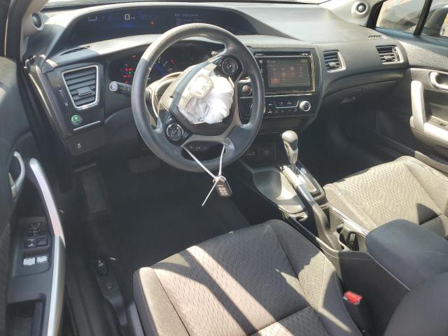 2HGFG3B82FH500046 - 2015 HONDA CIVIC EX BLACK photo 8