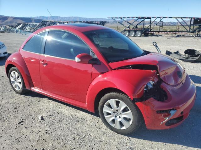 3VWRG31CX9M501269 - 2009 VOLKSWAGEN NEW BEETLE S RED photo 4