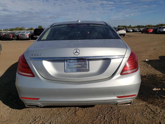 WDDUG8CB7FA091558 - 2015 MERCEDES-BENZ S550 550 SILVER photo 6