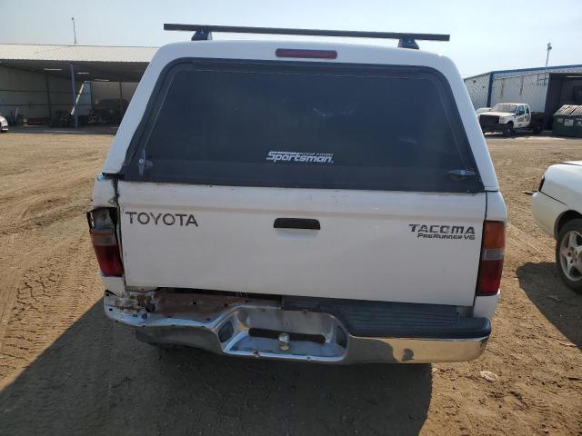 4TASN92N2XZ441198 - 1999 TOYOTA TACOMA XTRACAB PRERUNNER WHITE photo 6