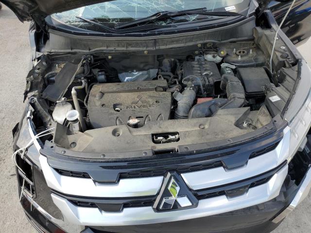 JA4ARUAU3MU003311 - 2021 MITSUBISHI OUTLANDER SPORT ES BLACK photo 12