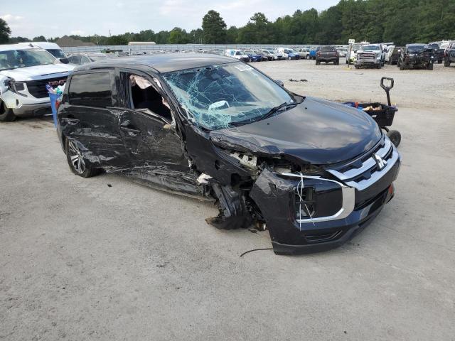 JA4ARUAU3MU003311 - 2021 MITSUBISHI OUTLANDER SPORT ES BLACK photo 4