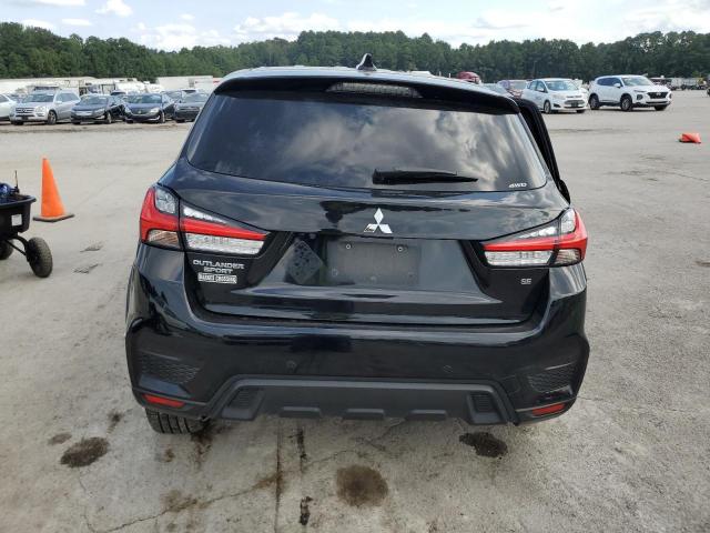 JA4ARUAU3MU003311 - 2021 MITSUBISHI OUTLANDER SPORT ES BLACK photo 6