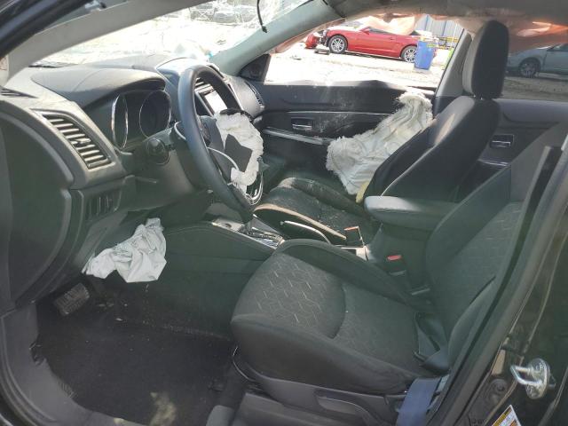 JA4ARUAU3MU003311 - 2021 MITSUBISHI OUTLANDER SPORT ES BLACK photo 7