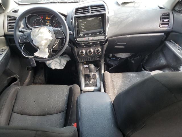 JA4ARUAU3MU003311 - 2021 MITSUBISHI OUTLANDER SPORT ES BLACK photo 8