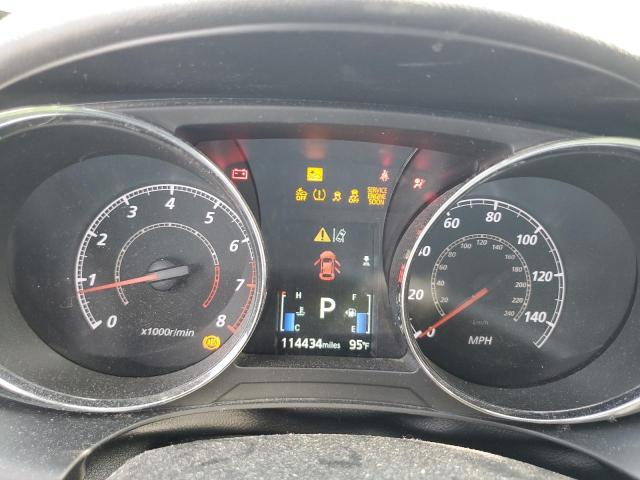 JA4ARUAU3MU003311 - 2021 MITSUBISHI OUTLANDER SPORT ES BLACK photo 9