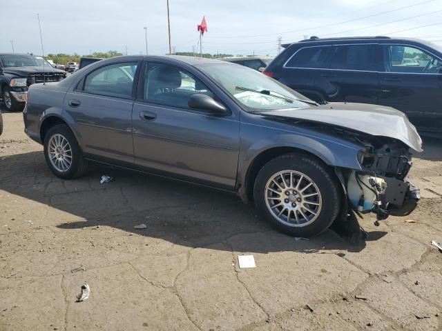 1C3EL46X95N518423 - 2005 CHRYSLER SEBRING BLUE photo 4