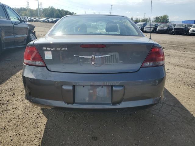 1C3EL46X95N518423 - 2005 CHRYSLER SEBRING BLUE photo 6