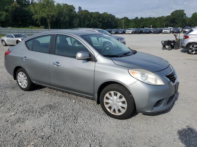 3N1CN7AP2CL908026 - 2012 NISSAN VERSA S 灰色 照片 4