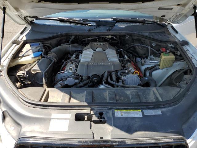 WA1DGAFE8FD016366 - 2015 AUDI Q7 PRESTIGE WHITE photo 12