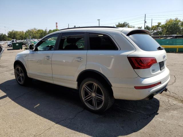 WA1DGAFE8FD016366 - 2015 AUDI Q7 PRESTIGE WHITE photo 2