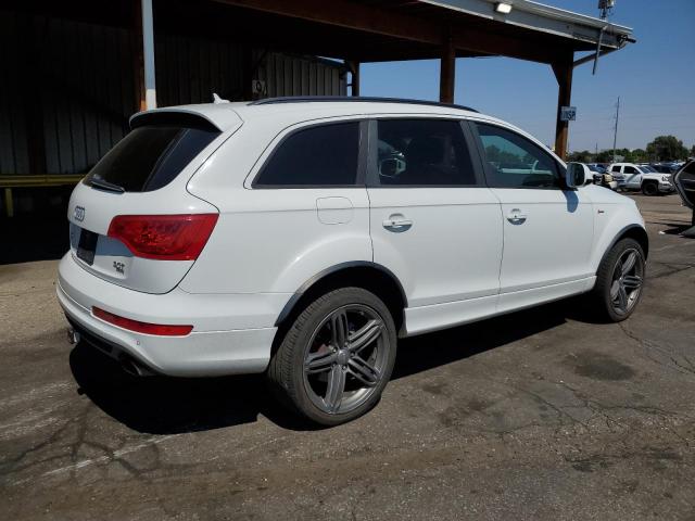 WA1DGAFE8FD016366 - 2015 AUDI Q7 PRESTIGE WHITE photo 3