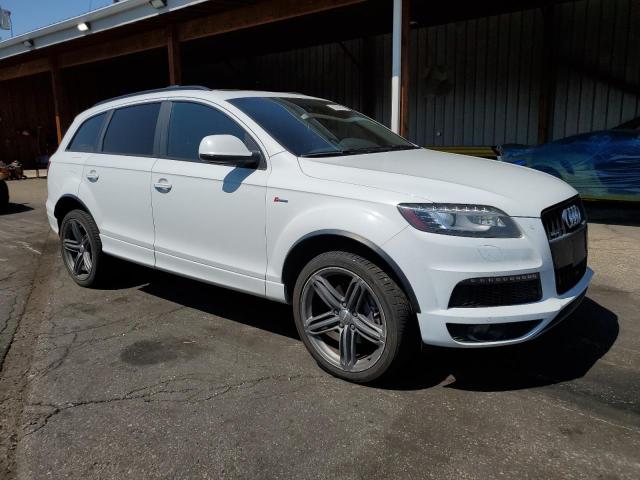 WA1DGAFE8FD016366 - 2015 AUDI Q7 PRESTIGE WHITE photo 4