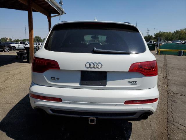 WA1DGAFE8FD016366 - 2015 AUDI Q7 PRESTIGE WHITE photo 6