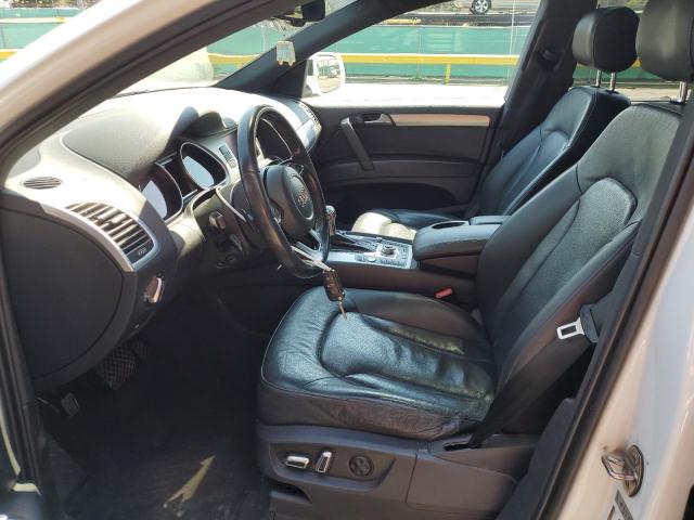 WA1DGAFE8FD016366 - 2015 AUDI Q7 PRESTIGE WHITE photo 7