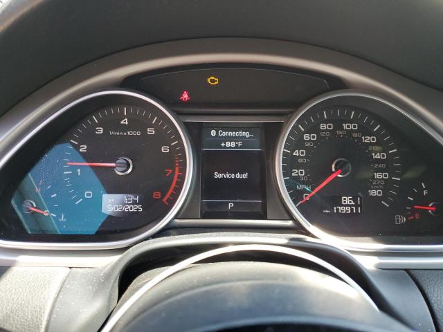 WA1DGAFE8FD016366 - 2015 AUDI Q7 PRESTIGE WHITE photo 9