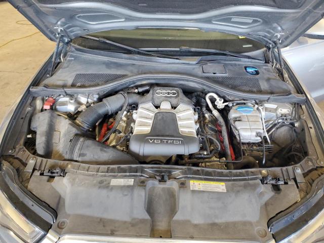 WAUHGAFC2EN029318 - 2014 AUDI A6 PRESTIGE Silber Foto 11