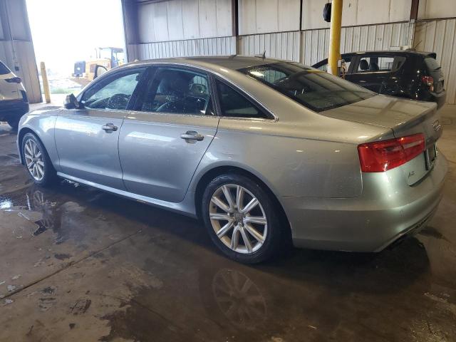 WAUHGAFC2EN029318 - 2014 AUDI A6 PRESTIGE Silber Foto 2