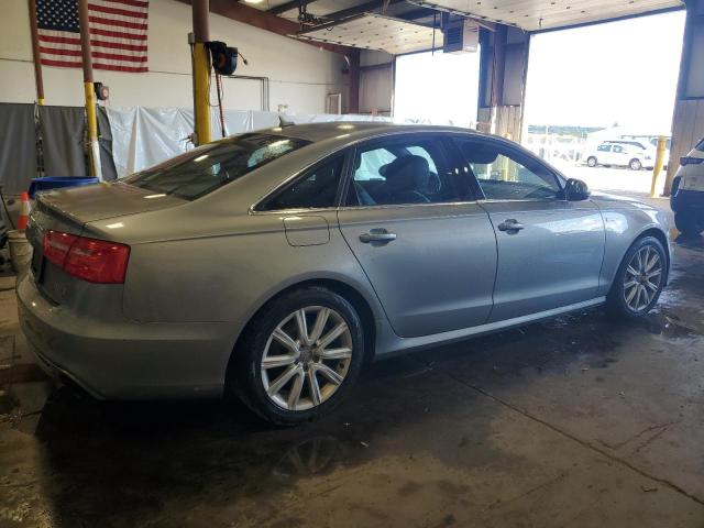 WAUHGAFC2EN029318 - 2014 AUDI A6 PRESTIGE Silber Foto 3
