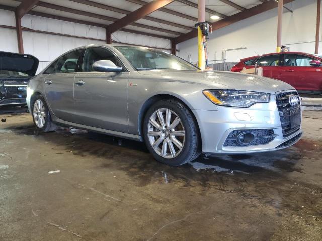 WAUHGAFC2EN029318 - 2014 AUDI A6 PRESTIGE Silber Foto 4