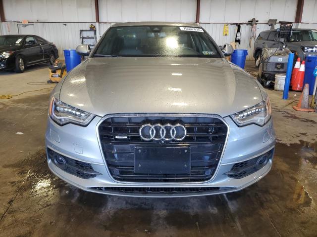 WAUHGAFC2EN029318 - 2014 AUDI A6 PRESTIGE Silber Foto 5