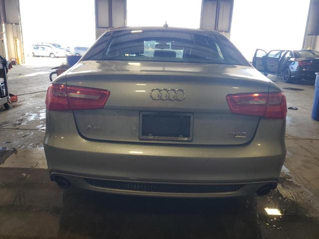 WAUHGAFC2EN029318 - 2014 AUDI A6 PRESTIGE Silber Foto 6
