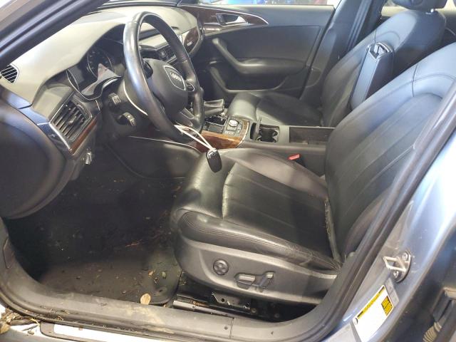 WAUHGAFC2EN029318 - 2014 AUDI A6 PRESTIGE Silber Foto 7