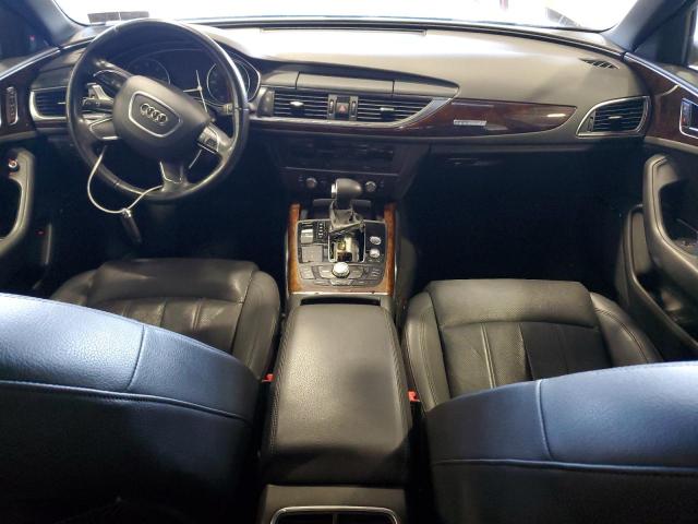 WAUHGAFC2EN029318 - 2014 AUDI A6 PRESTIGE Silber Foto 8