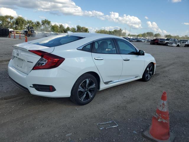 2HGFC1F91JH644506 - 2018 HONDA CIVIC TOURING WHITE photo 3