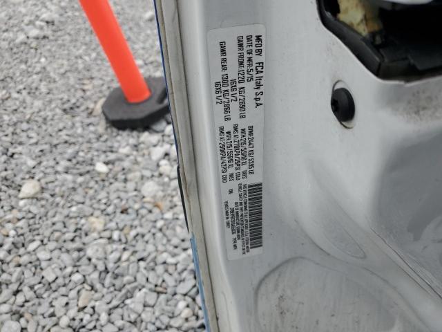 ZFBERFBT5F6A55836 - 2015 RAM PROMASTER SLT 白色 照片 12