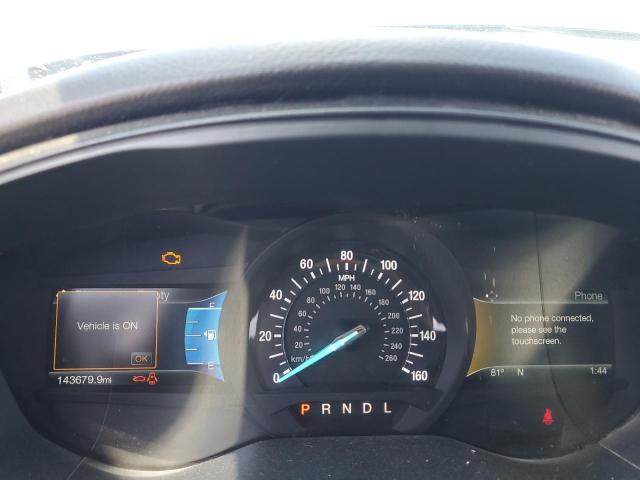 3FA6P0H71JR109212 - 2018 FORD FUSION SE أزرق صورة 9