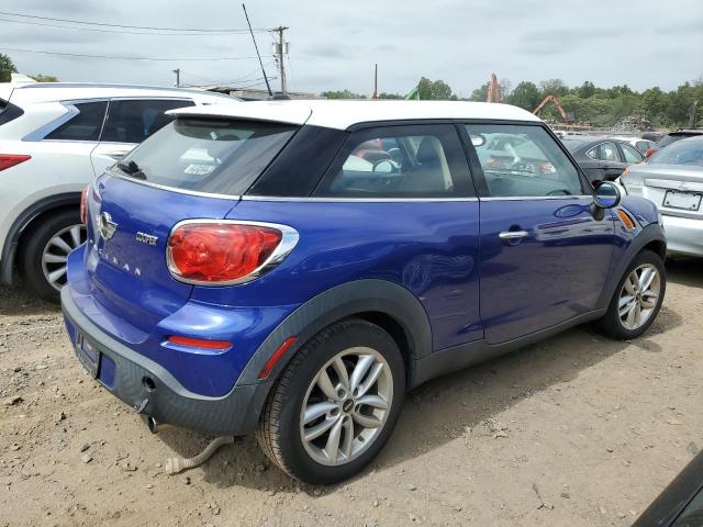 WMWSS1C55DWN94259 - 2013 MINI COOPER PACEMAN BLUE photo 3