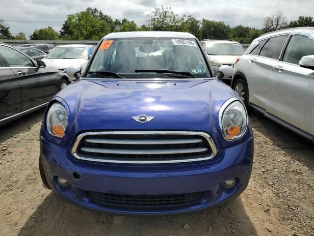 WMWSS1C55DWN94259 - 2013 MINI COOPER PACEMAN BLUE photo 5