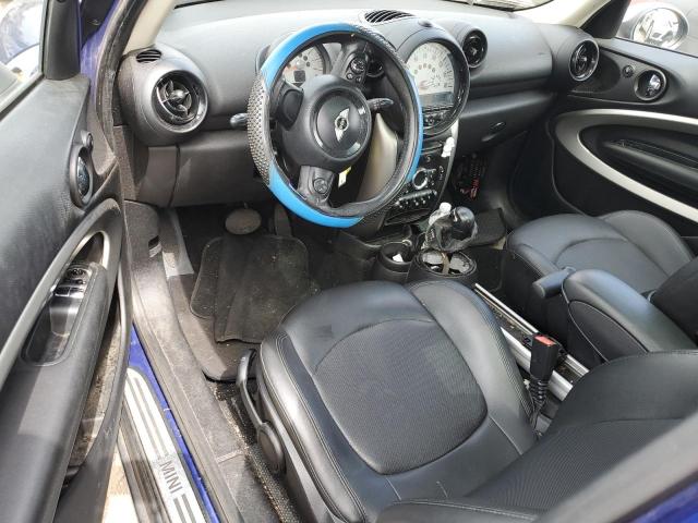 WMWSS1C55DWN94259 - 2013 MINI COOPER PACEMAN BLUE photo 8