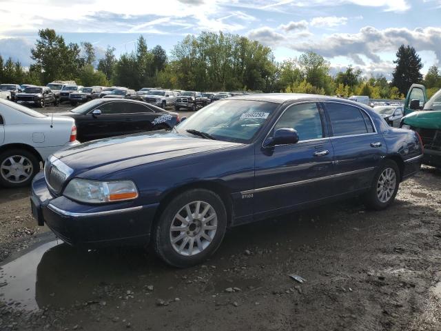 1LNHM81W87Y613399 - 2007 LINCOLN TOWN CAR SIGNATURE BLUE photo 1