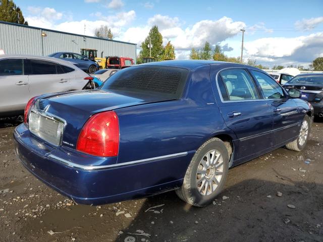 1LNHM81W87Y613399 - 2007 LINCOLN TOWN CAR SIGNATURE BLUE photo 3