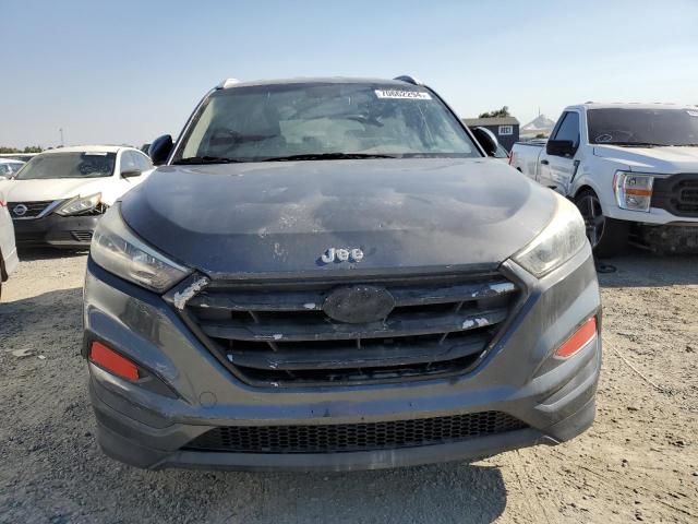 KM8J33A44JU678285 - 2018 HYUNDAI TUCSON SEL CHARCOAL photo 5