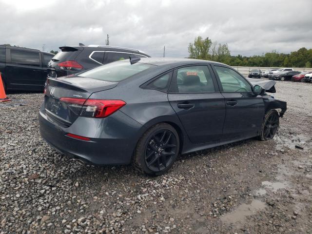 2HGFE2F51RH555799 - 2024 HONDA CIVIC SPORT GRAY photo 3