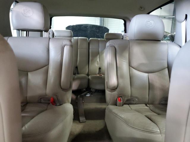 1GYEK63N05R268473 - 2005 CADILLAC ESCALADE LUXURY თეთრი ფოტო 10