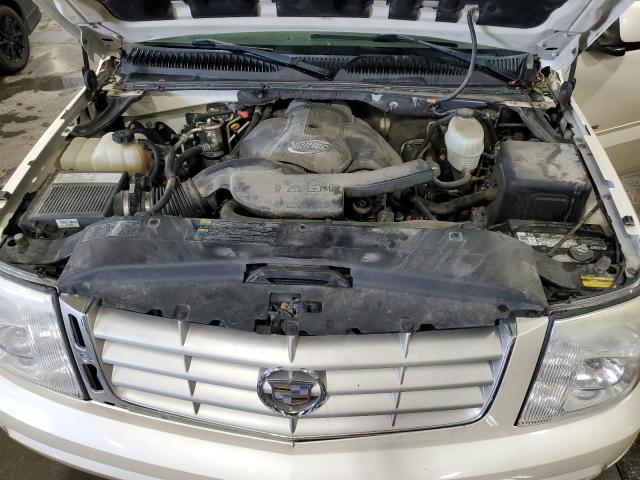 1GYEK63N05R268473 - 2005 CADILLAC ESCALADE LUXURY თეთრი ფოტო 12