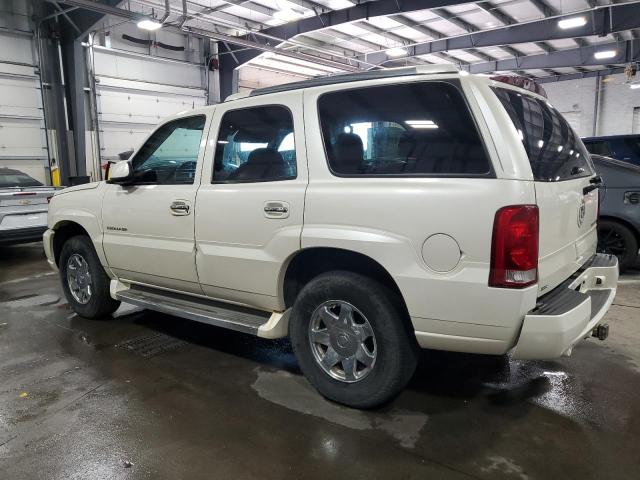1GYEK63N05R268473 - 2005 CADILLAC ESCALADE LUXURY თეთრი ფოტო 2