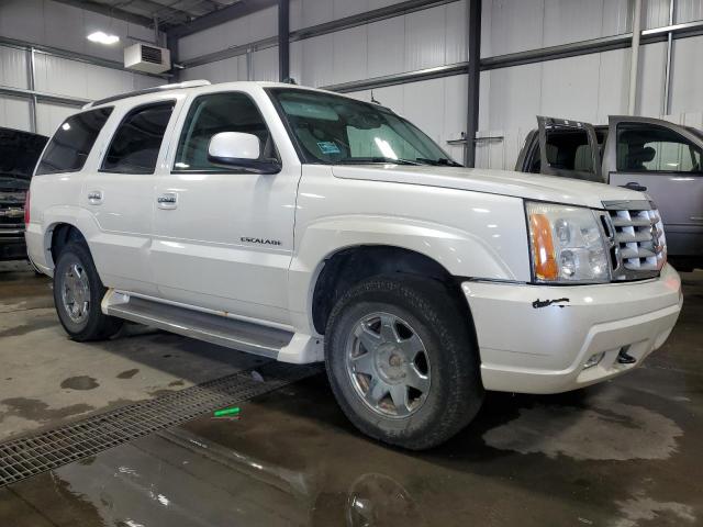 1GYEK63N05R268473 - 2005 CADILLAC ESCALADE LUXURY თეთრი ფოტო 4