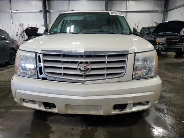 1GYEK63N05R268473 - 2005 CADILLAC ESCALADE LUXURY თეთრი ფოტო 5