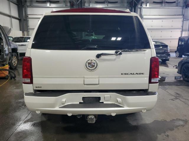 1GYEK63N05R268473 - 2005 CADILLAC ESCALADE LUXURY თეთრი ფოტო 6