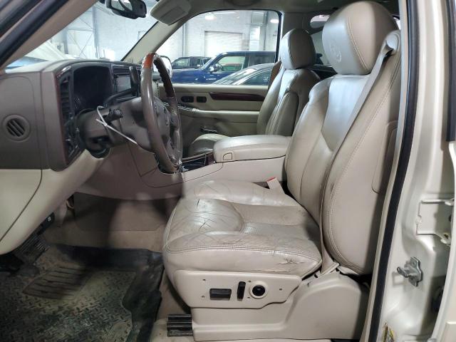 1GYEK63N05R268473 - 2005 CADILLAC ESCALADE LUXURY თეთრი ფოტო 7