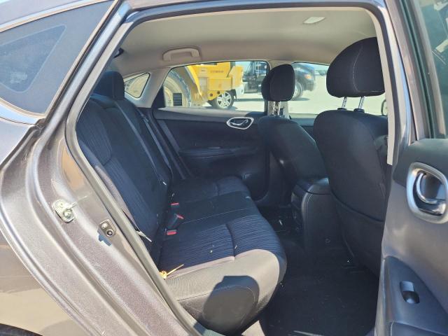 3N1AB7AP8KY396791 - 2019 NISSAN SENTRA S 灰色 照片 10