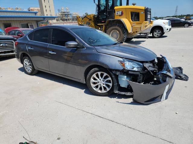 3N1AB7AP8KY396791 - 2019 NISSAN SENTRA S 灰色 照片 4
