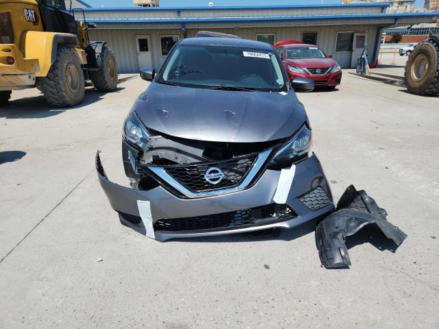 3N1AB7AP8KY396791 - 2019 NISSAN SENTRA S 灰色 照片 5