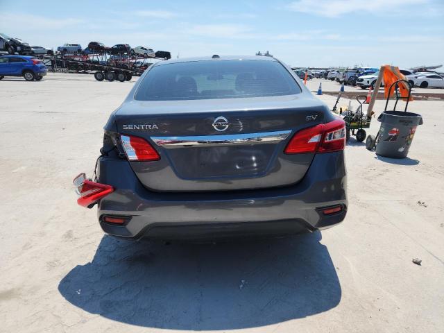 3N1AB7AP8KY396791 - 2019 NISSAN SENTRA S 灰色 照片 6