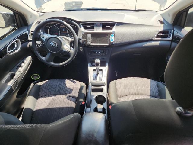 3N1AB7AP8KY396791 - 2019 NISSAN SENTRA S 灰色 照片 8